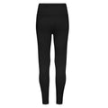 Jet Black - Back - AWDis Cool Womens-Ladies Tech Recycled Leggings