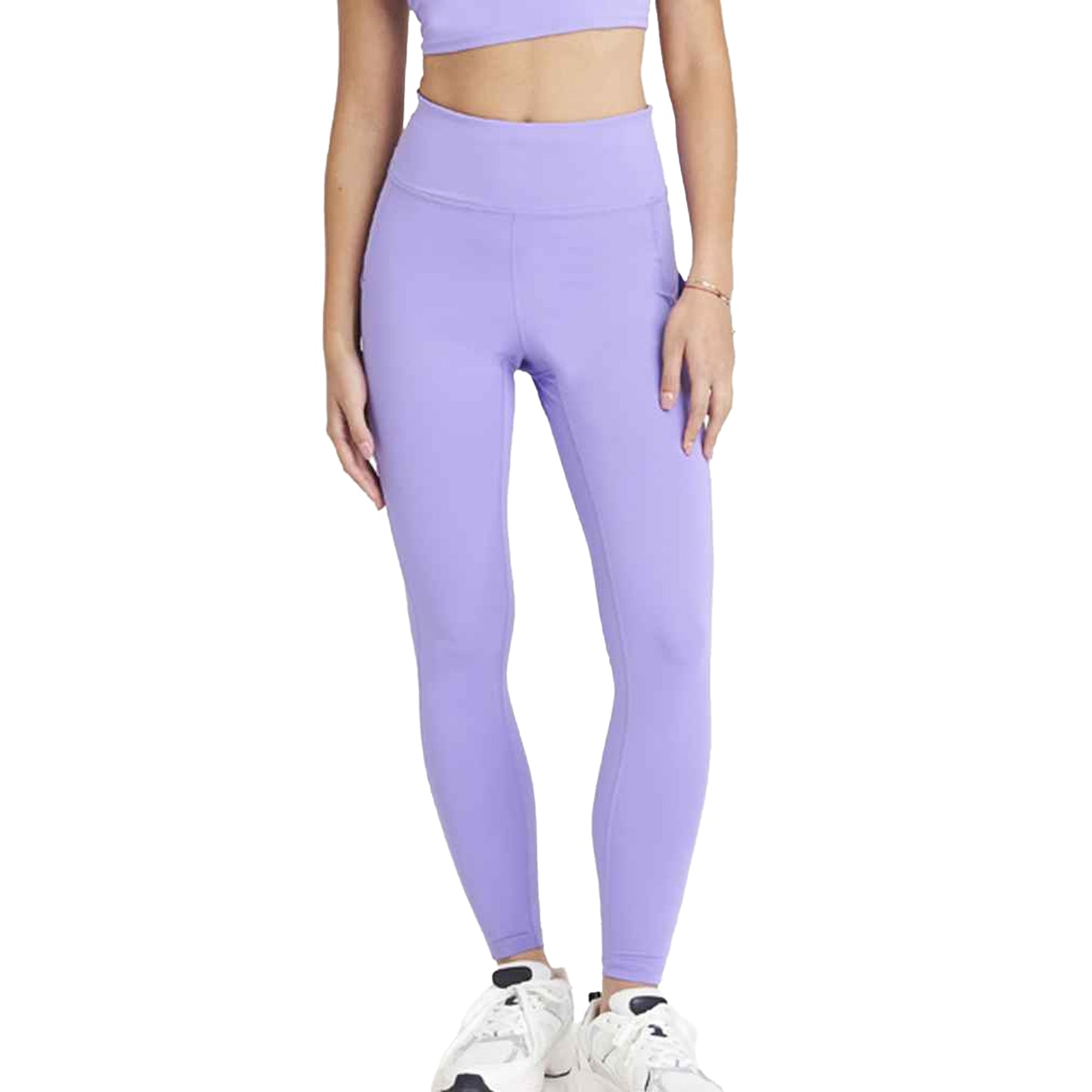 Digital Lavender - Side - AWDis Cool Womens-Ladies Tech Recycled Leggings
