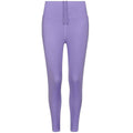 Digital Lavender - Front - AWDis Cool Womens-Ladies Tech Recycled Leggings