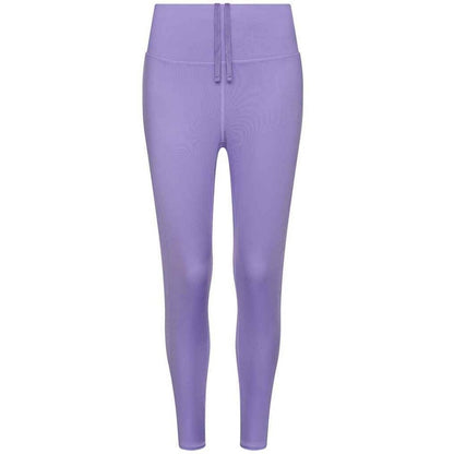 Digital Lavender - Front - AWDis Cool Womens-Ladies Tech Recycled Leggings