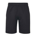 Black - Front - Mantis Unisex Adult Essential Sweat Shorts