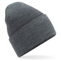 Granite - Front - Beechfield Unisex Adult Original Recycled Deep Cuffed Beanie