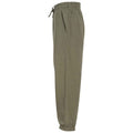 Khaki - Back - SF Minni Childrens-Kids Fashion Sustainable Cuffed Jogging Bottoms