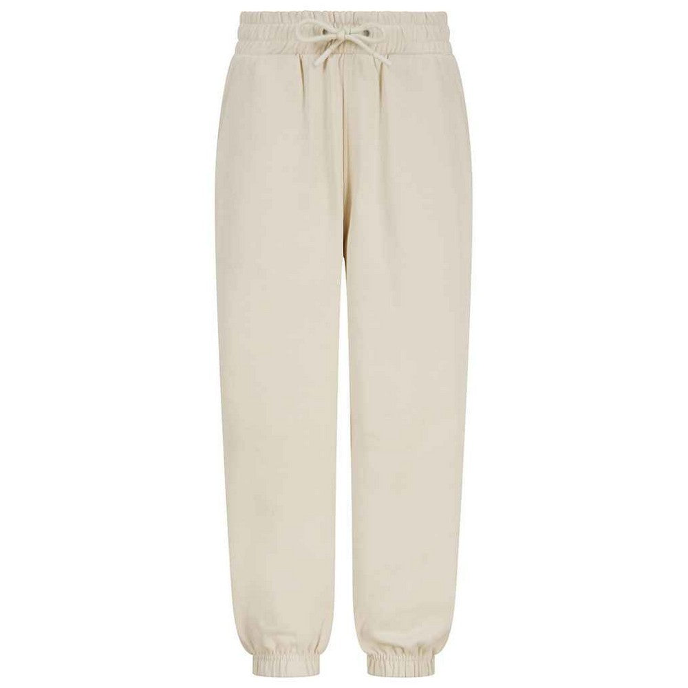 Light Stone - Front - SF Minni Childrens-Kids Fashion Sustainable Cuffed Jogging Bottoms