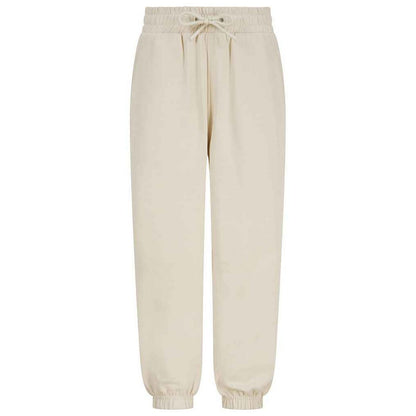 Light Stone - Front - SF Minni Childrens-Kids Fashion Sustainable Cuffed Jogging Bottoms
