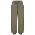 Khaki - Front - SF Minni Childrens-Kids Fashion Sustainable Cuffed Jogging Bottoms