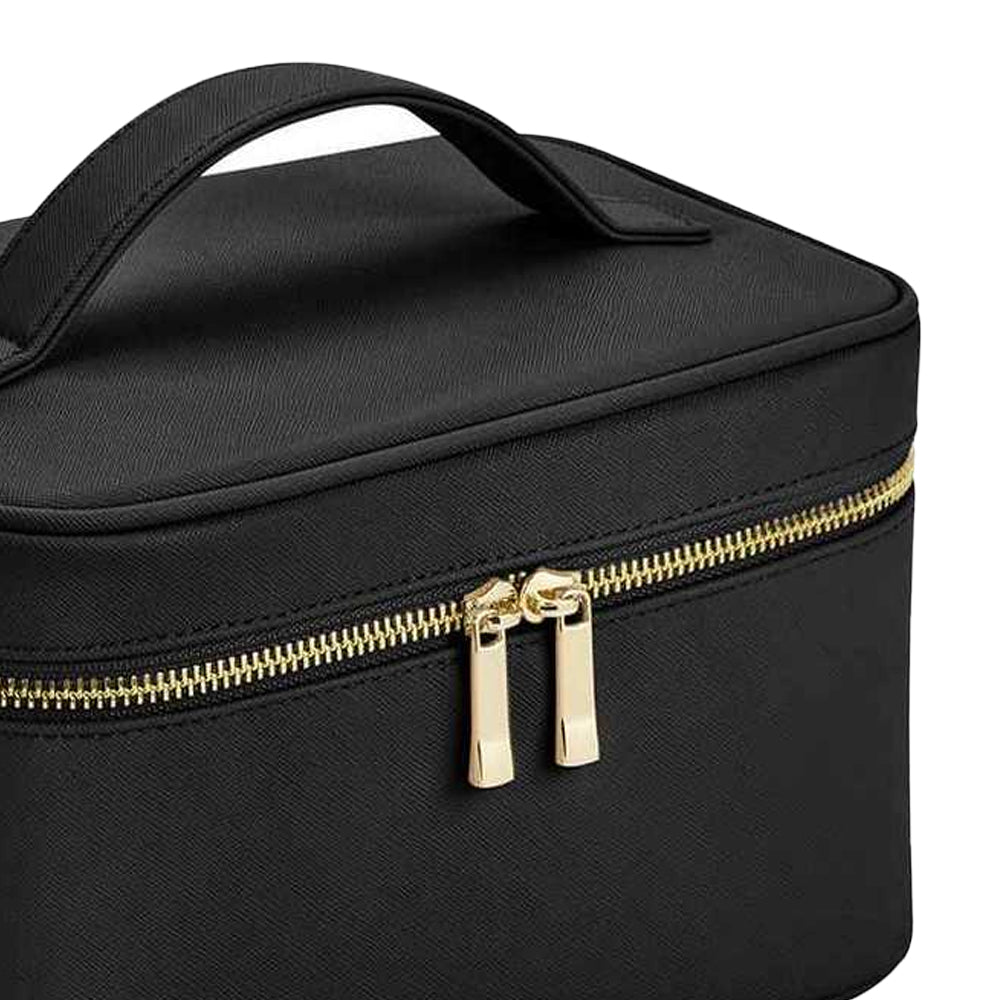 Black - Back - Bagbase Boutique Vanity Case