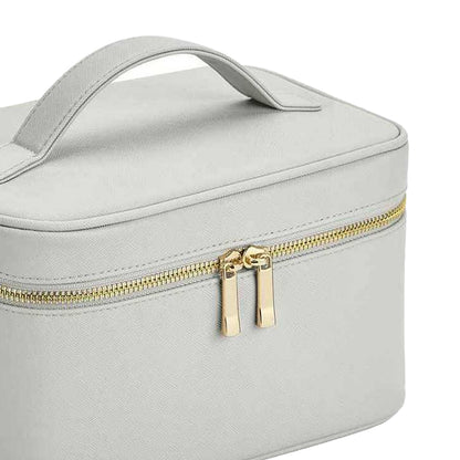 Soft Grey - Back - Bagbase Boutique Vanity Case