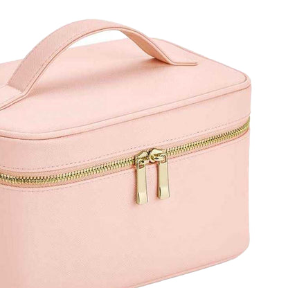 Soft Pink - Back - Bagbase Boutique Vanity Case