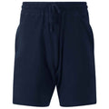French Navy - Front - Awdis Mens Just Cool Sweat Shorts