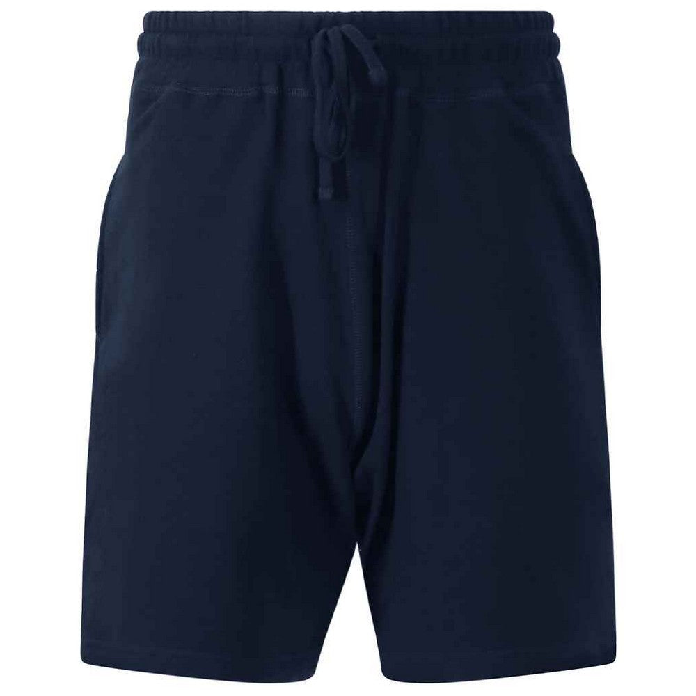 French Navy - Front - Awdis Mens Just Cool Sweat Shorts