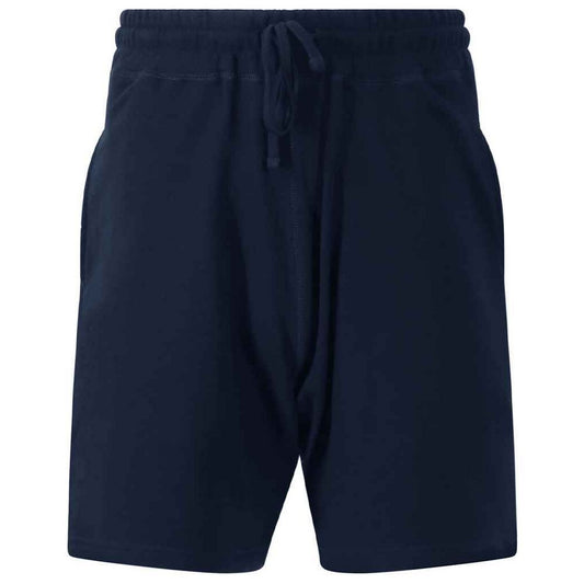 French Navy - Front - Awdis Mens Just Cool Sweat Shorts