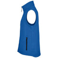 Royal Blue - Back - SOLS Mens Race Softshell Body Warmer