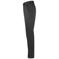 Black - Back - SOLS Mens Jared Stretch Slim Suit Trousers