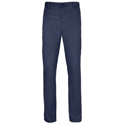 French Navy - Front - SOLS Mens Jared Stretch Slim Suit Trousers