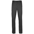 Black - Front - SOLS Mens Jared Stretch Slim Suit Trousers