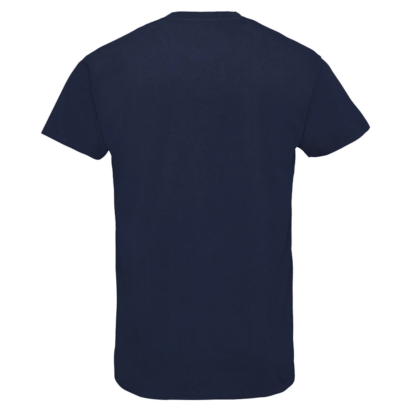 French Navy - Back - SOLS Mens Imperial V Neck T-Shirt