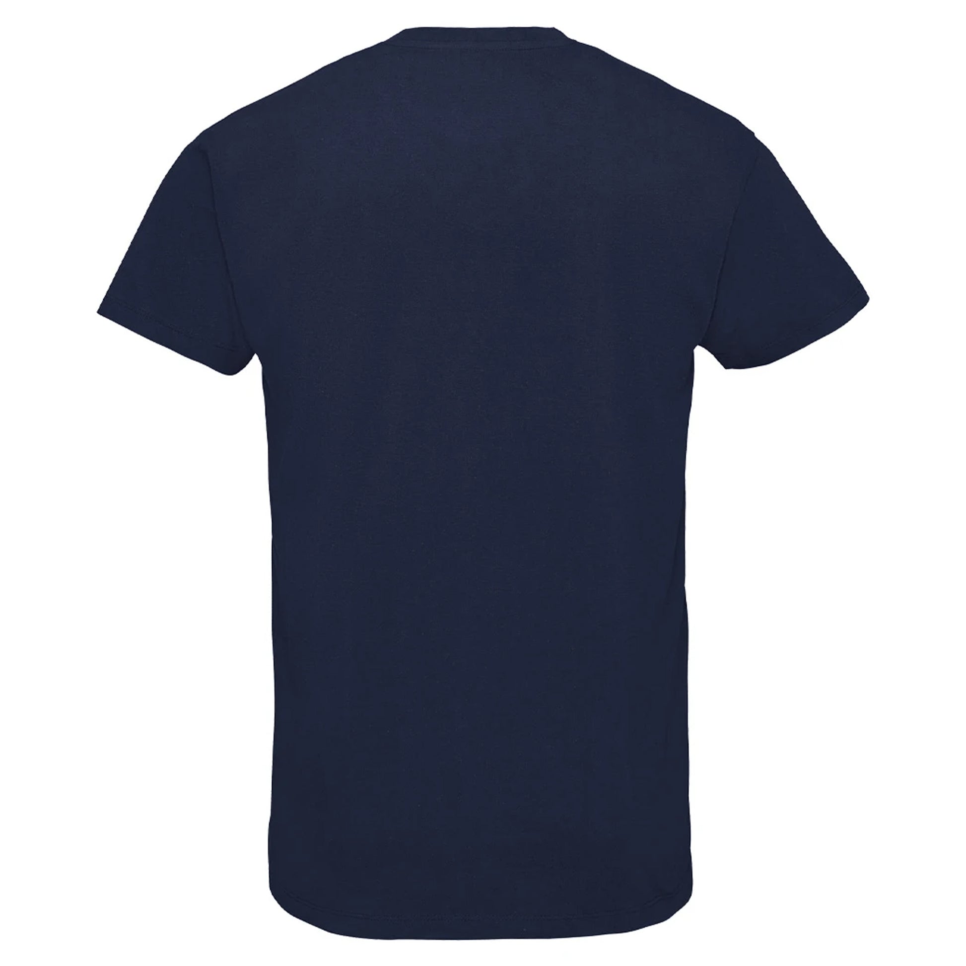 French Navy - Back - SOLS Mens Imperial V Neck T-Shirt