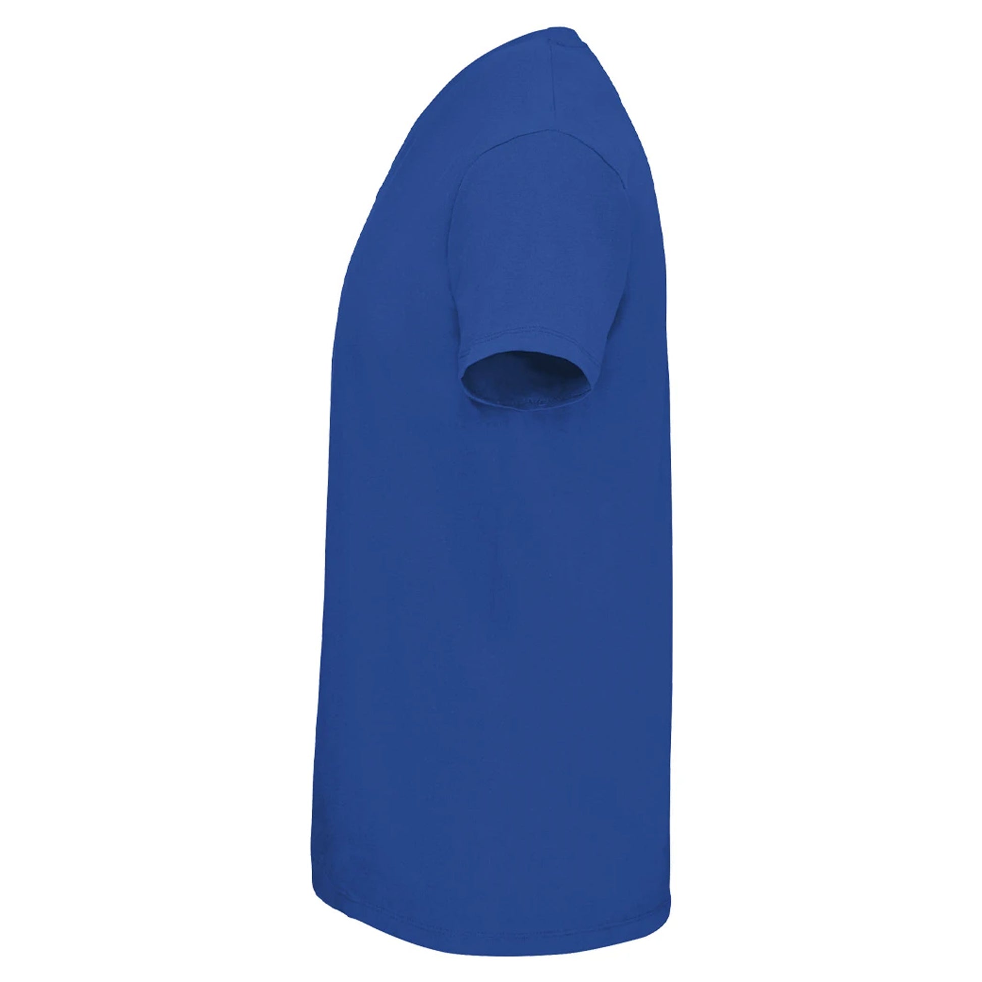 Royal Blue - Side - SOLS Mens Imperial V Neck T-Shirt