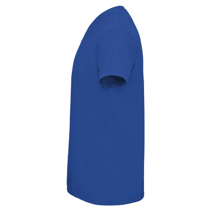 Royal Blue - Side - SOLS Mens Imperial V Neck T-Shirt