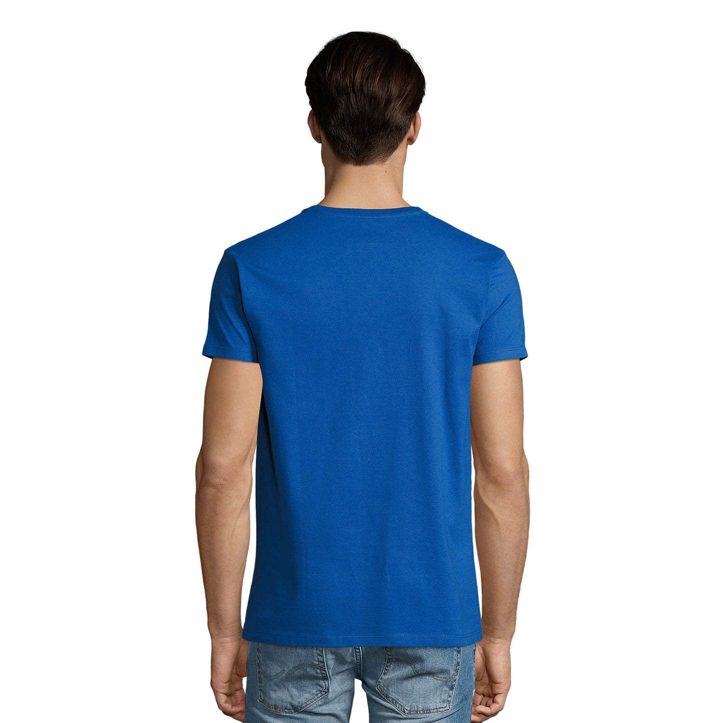 Royal Blue - Pack Shot - SOLS Mens Imperial V Neck T-Shirt