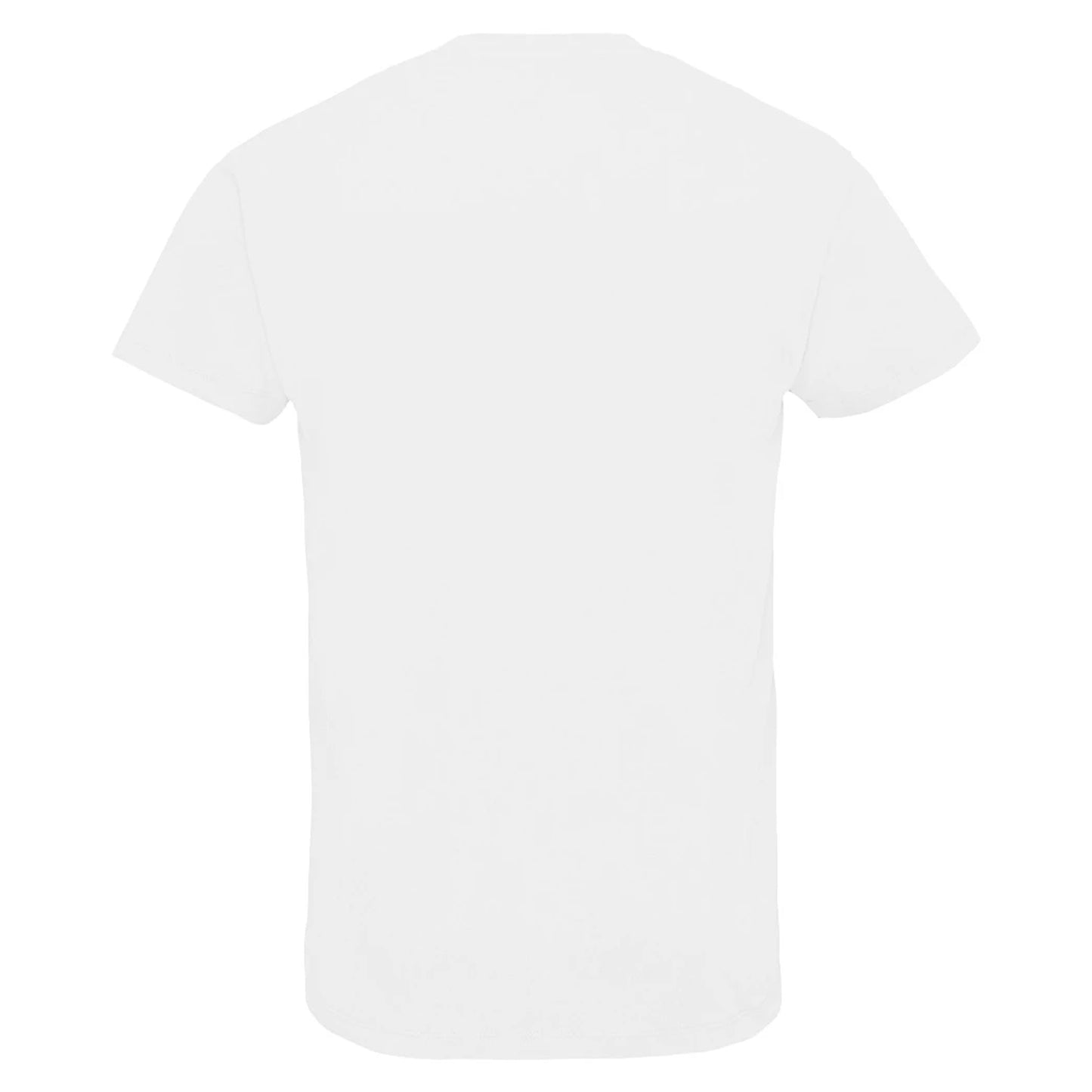 White - Back - SOLS Mens Imperial V Neck T-Shirt