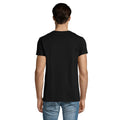 Deep Black - Lifestyle - SOLS Mens Imperial V Neck T-Shirt