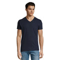 French Navy - Lifestyle - SOLS Mens Imperial V Neck T-Shirt