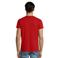 Red - Lifestyle - SOLS Mens Imperial V Neck T-Shirt