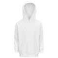 White - Front - SOLS Childrens-Kids Stellar Organic Hoodie