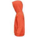 Burnt Orange - Back - SOLS Childrens-Kids Stellar Organic Hoodie