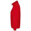 Red - Back - SOLS Womens-Ladies Factor Microfleece Recycled Fleece Jacket