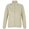 Rope - Front - SOLS Womens-Ladies Factor Microfleece Recycled Fleece Jacket