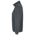 Charcoal - Back - SOLS Womens-Ladies Factor Microfleece Recycled Fleece Jacket