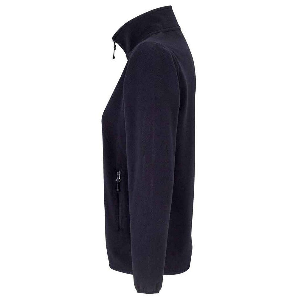 Navy - Back - SOLS Womens-Ladies Factor Microfleece Recycled Fleece Jacket