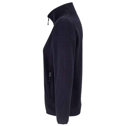 Navy - Back - SOLS Womens-Ladies Factor Microfleece Recycled Fleece Jacket
