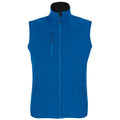 Royal Blue - Front - SOLS Womens-Ladies Falcon Softshell Recycled Body Warmer