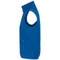 Royal Blue - Back - SOLS Womens-Ladies Falcon Softshell Recycled Body Warmer
