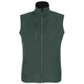 Forest Green - Front - SOLS Womens-Ladies Falcon Softshell Recycled Body Warmer