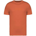 Burnt Brick - Front - Native Spirit Unisex Adult Heavyweight Slim T-Shirt