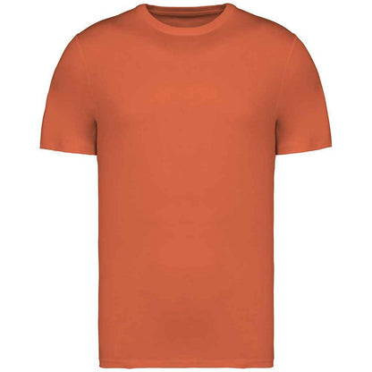 Burnt Brick - Front - Native Spirit Unisex Adult Heavyweight Slim T-Shirt