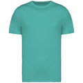 Gemstone Green - Front - Native Spirit Unisex Adult Heavyweight Slim T-Shirt