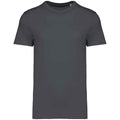 Iron Grey - Front - Native Spirit Unisex Adult Heavyweight Slim T-Shirt