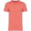 Light Coral - Front - Native Spirit Unisex Adult Heavyweight Slim T-Shirt