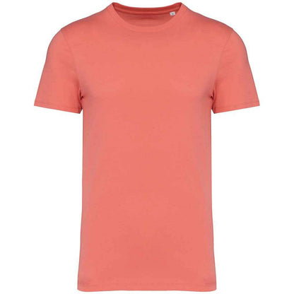 Light Coral - Front - Native Spirit Unisex Adult Heavyweight Slim T-Shirt