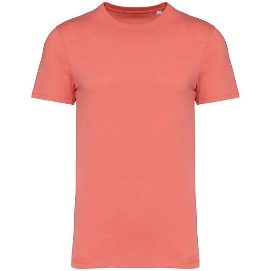 Light Coral - Front - Native Spirit Unisex Adult Heavyweight Slim T-Shirt