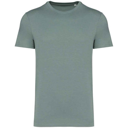 Moss - Front - Native Spirit Unisex Adult Heavyweight Slim T-Shirt