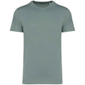 Moss - Front - Native Spirit Unisex Adult Heavyweight Slim T-Shirt