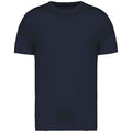 Navy - Front - Native Spirit Unisex Adult Heavyweight Slim T-Shirt