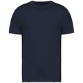 Navy - Front - Native Spirit Unisex Adult Heavyweight Slim T-Shirt